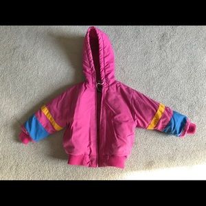 Members Only jacket size 4